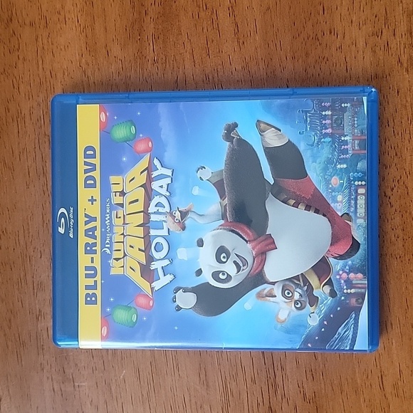 Dreamworks Other - Kung Fu Panda Holiday Blu Ray + DVD